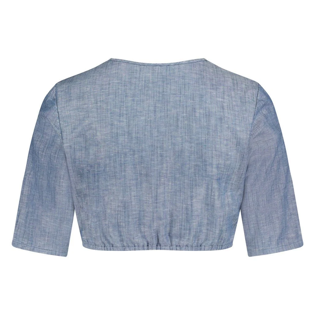 Dirndlbluse Laura - Image 3