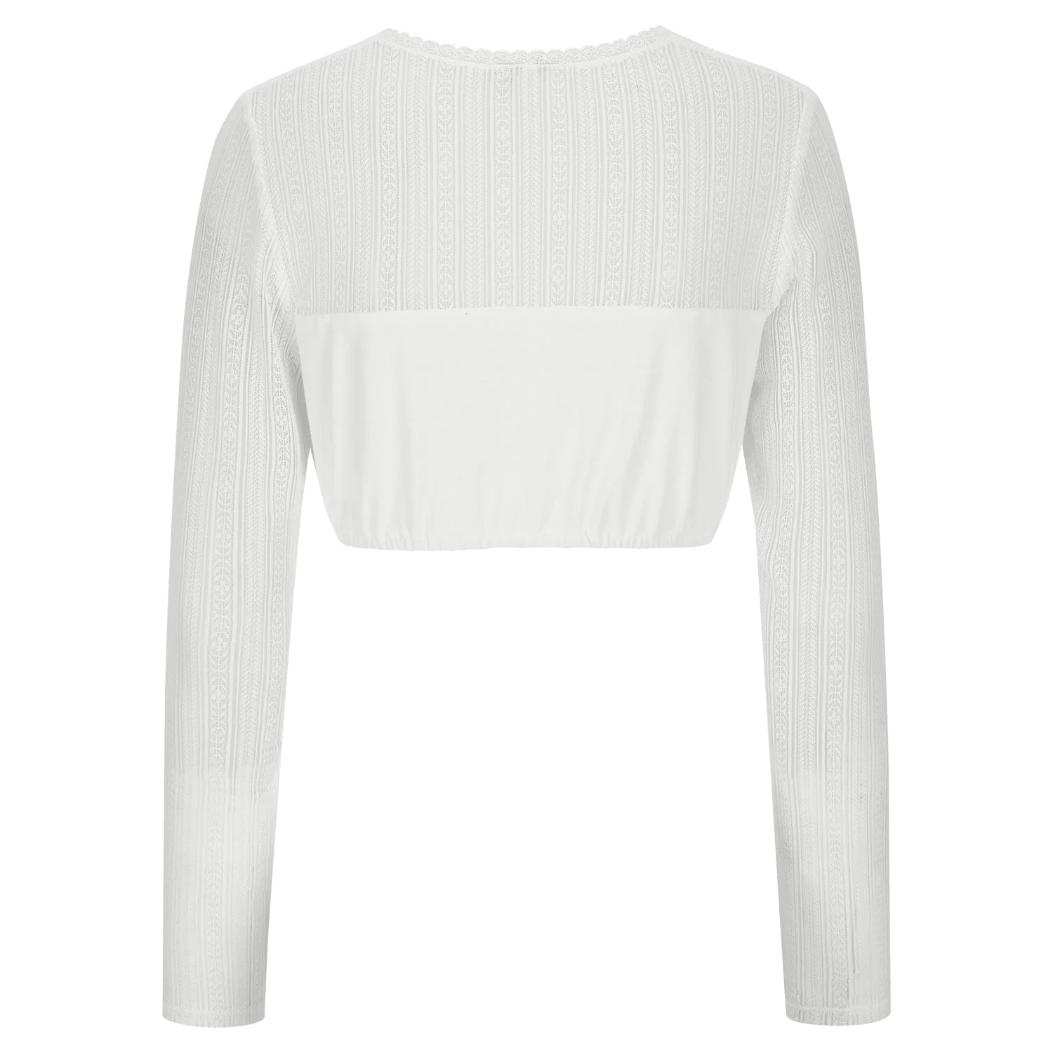 Dirndlbluse Nova Weiß - Image 3