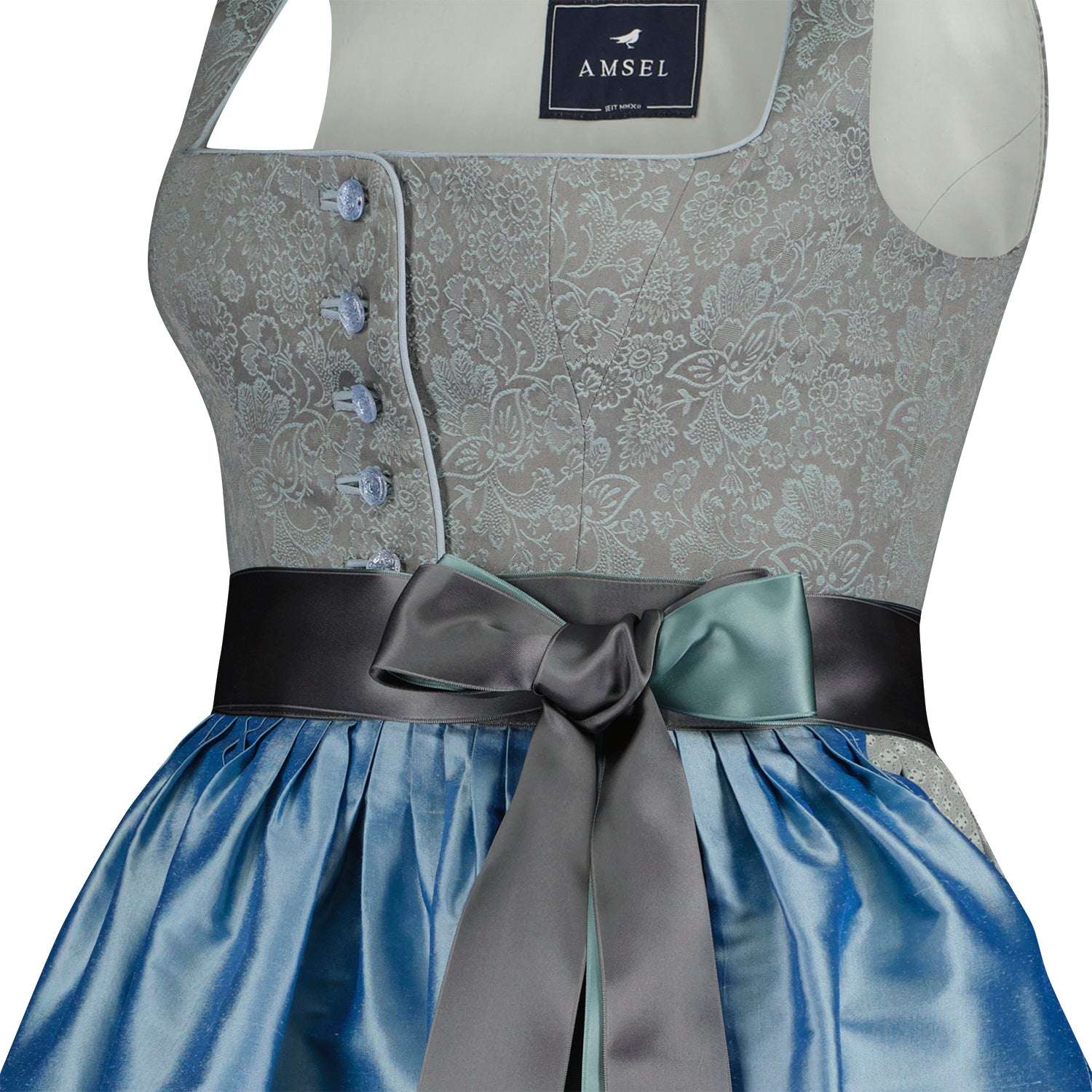 Dirndl Amalia platin - Image 3