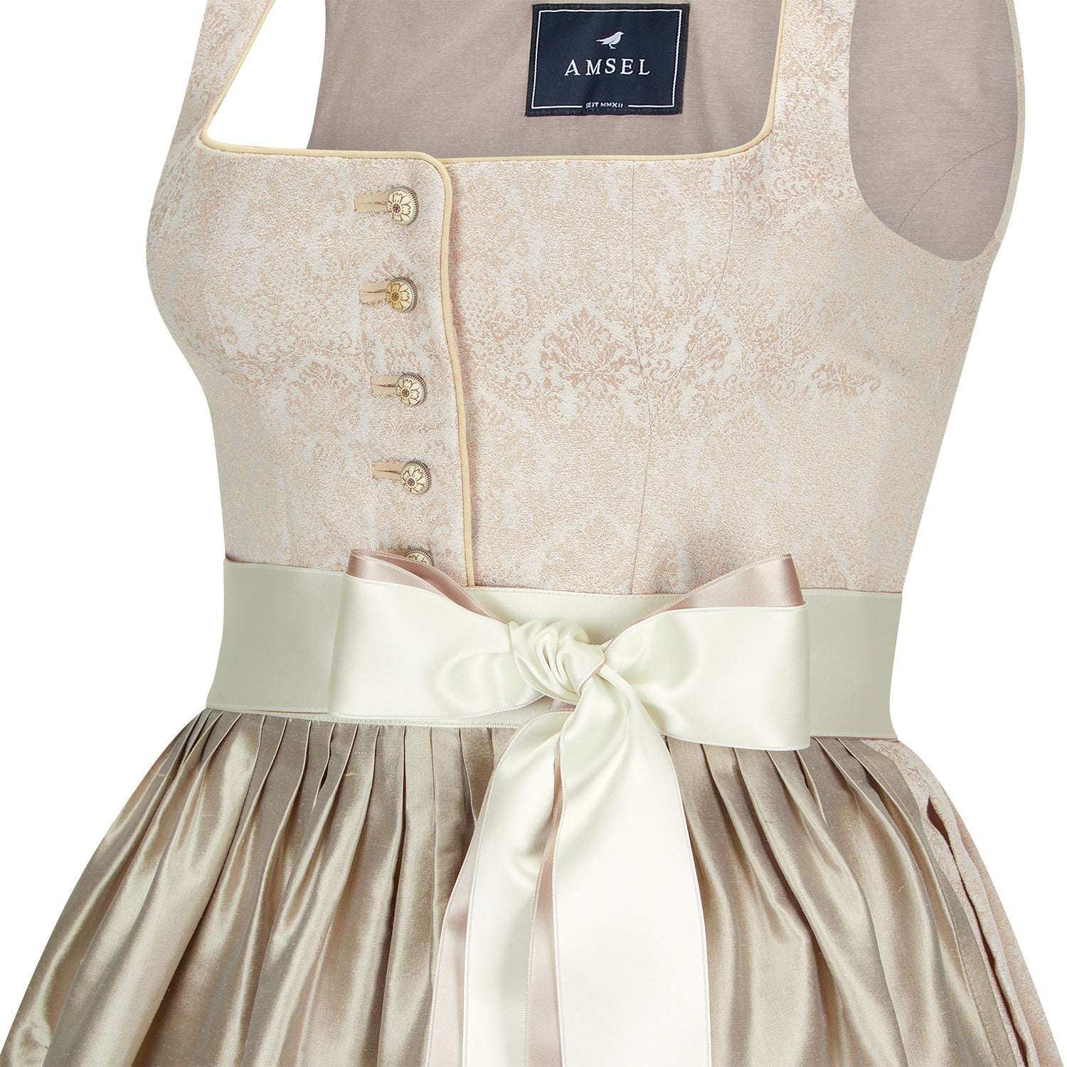 Hochzeitsdirndl Maria creme - Image 3