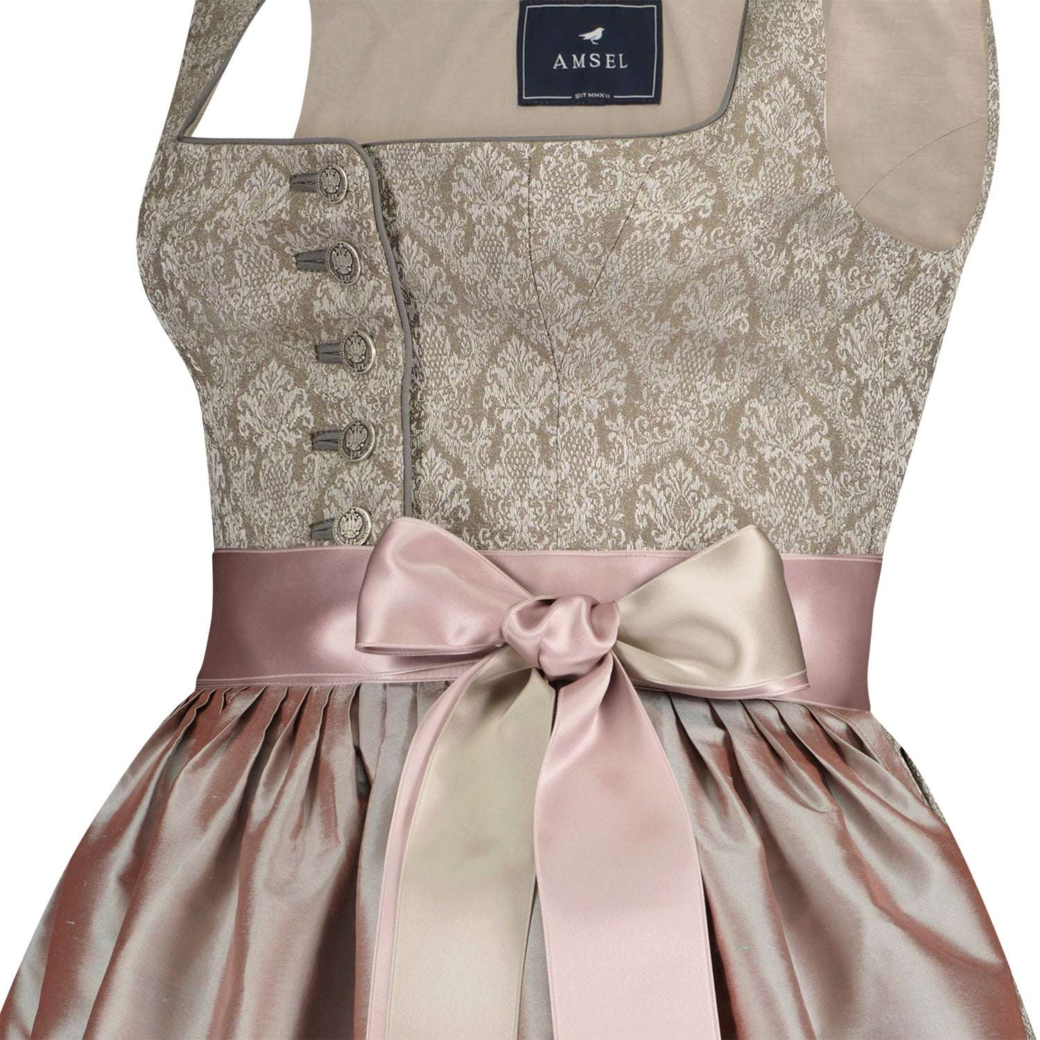 Hochzeitsdirndl Maria taupe - Image 3