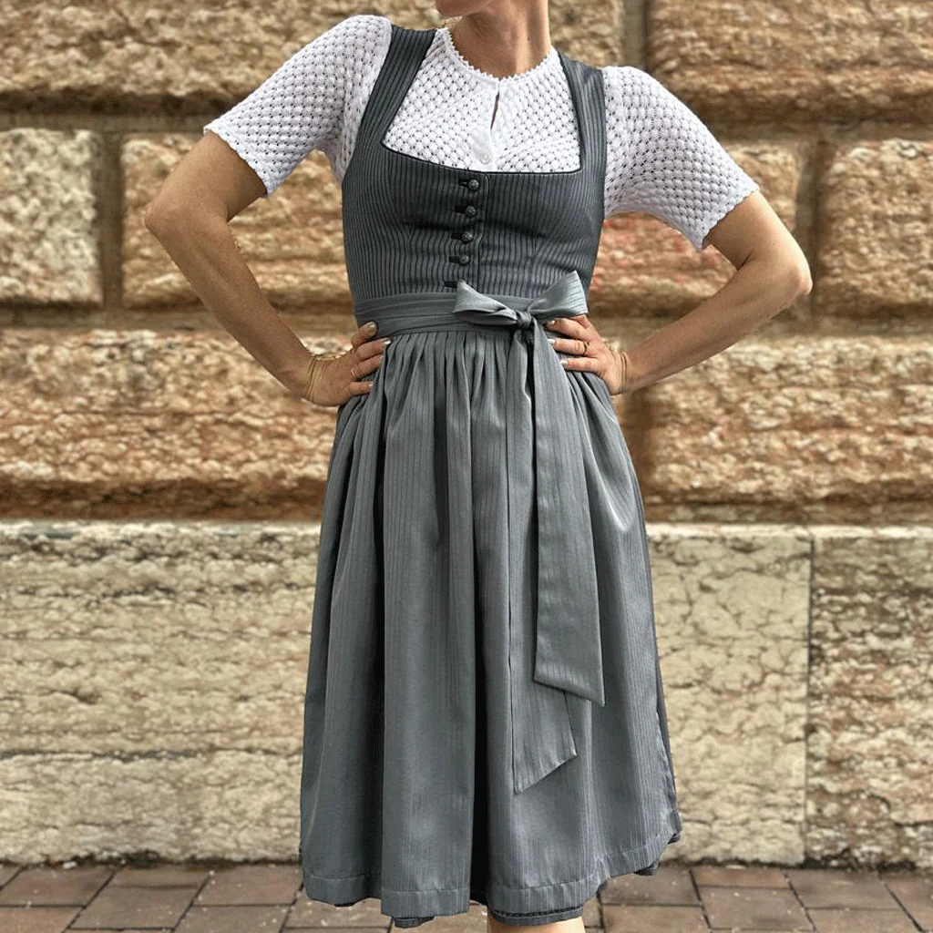 Dirndl Mina blau - Image 3