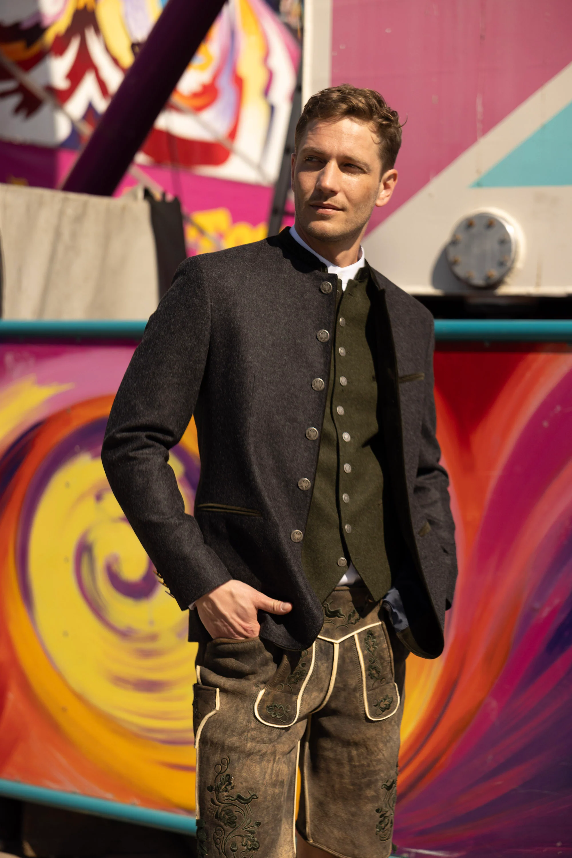 Hirschlederhose Albrecht - Image 3