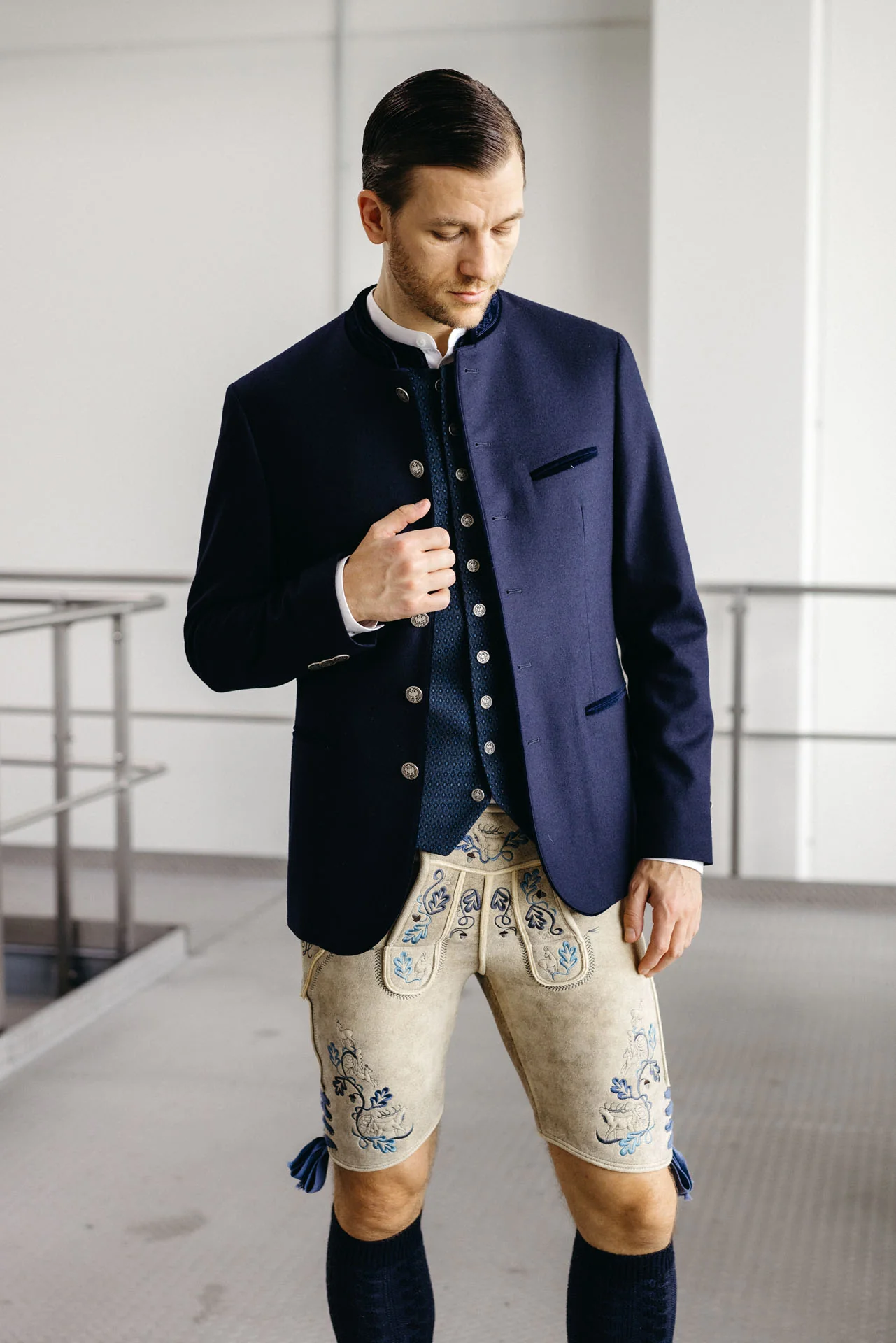 Hirschlederhose Philipp - Image 3