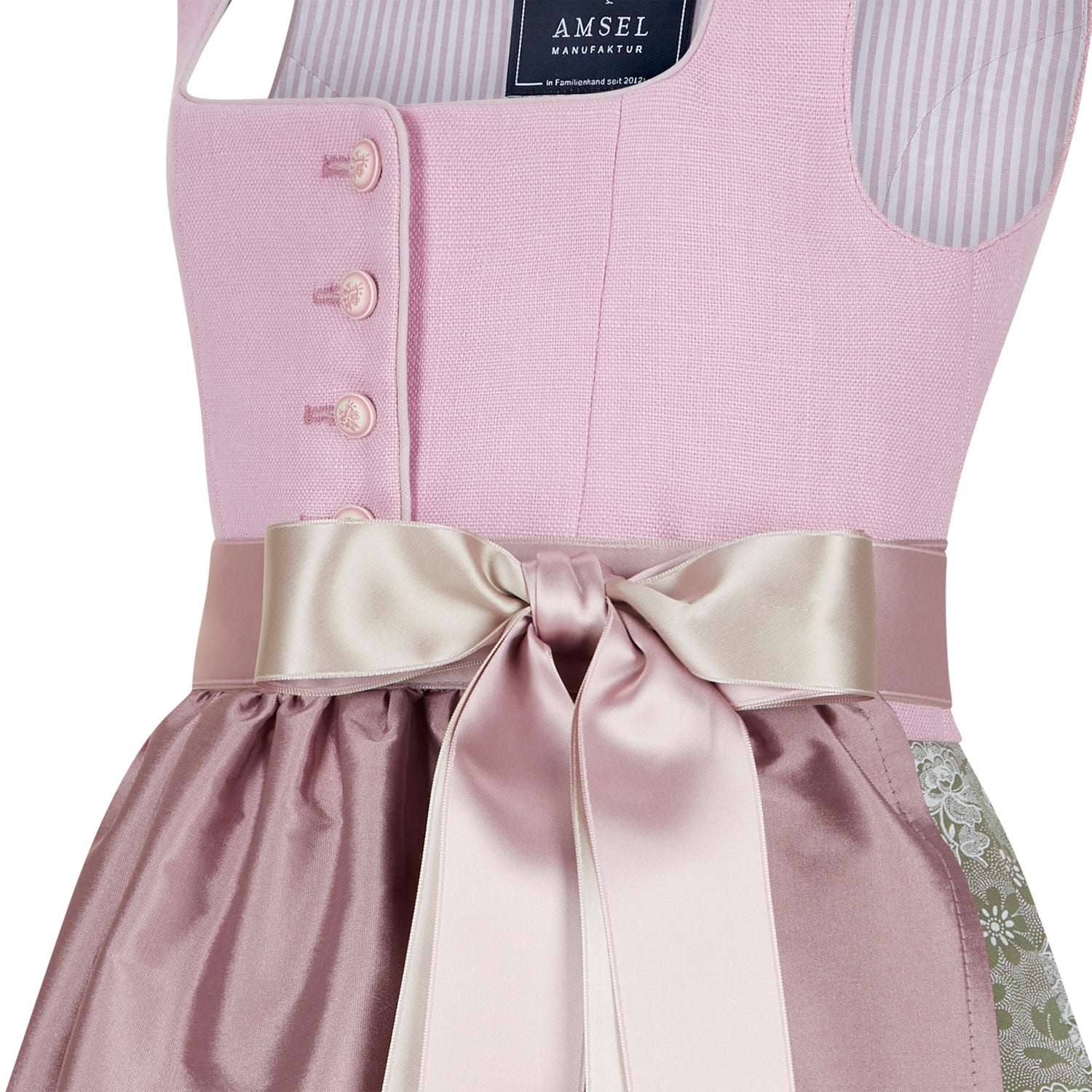 Kinderdirndl Leonie (rosa) - Image 3