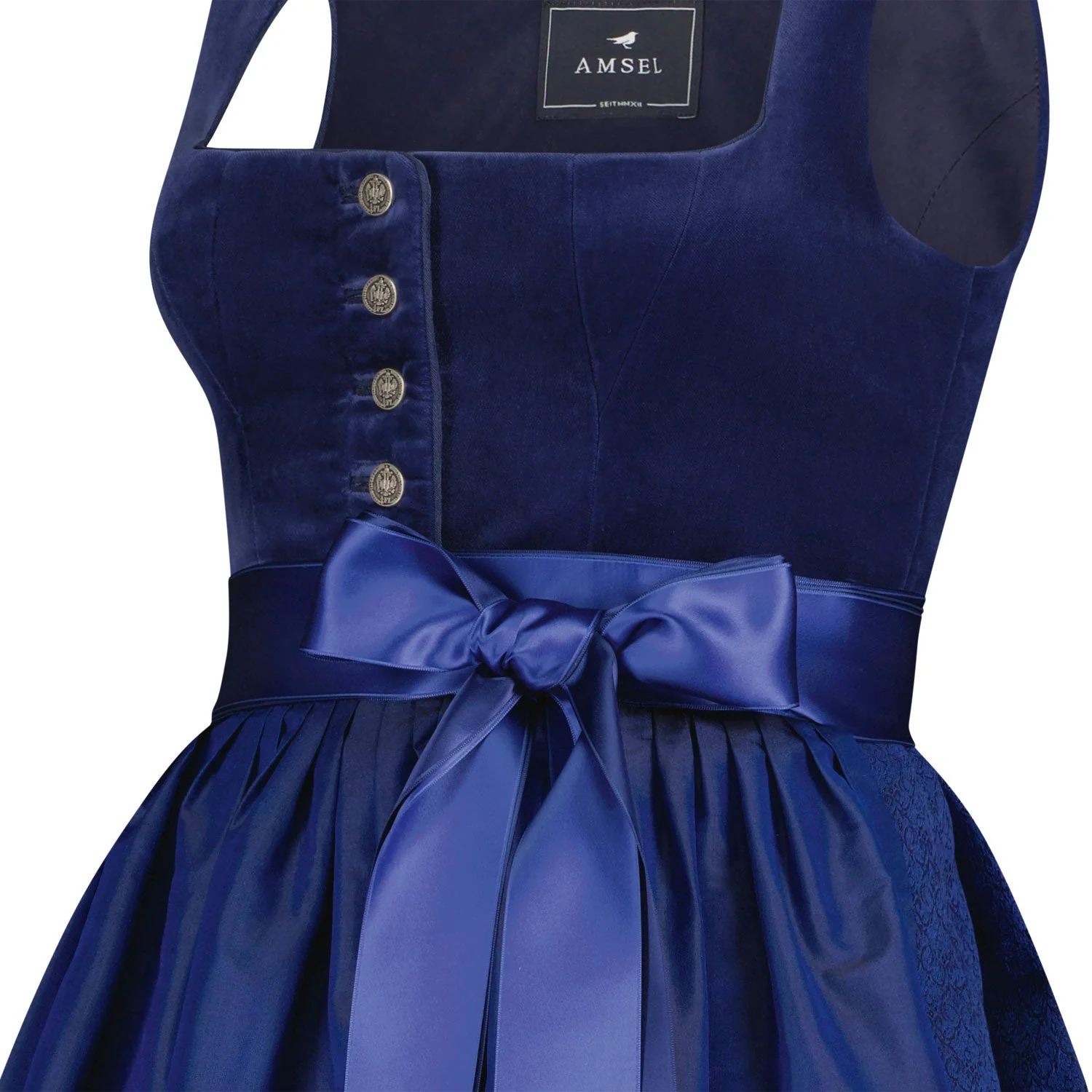 Samtdirndl Mara Blau - Image 4