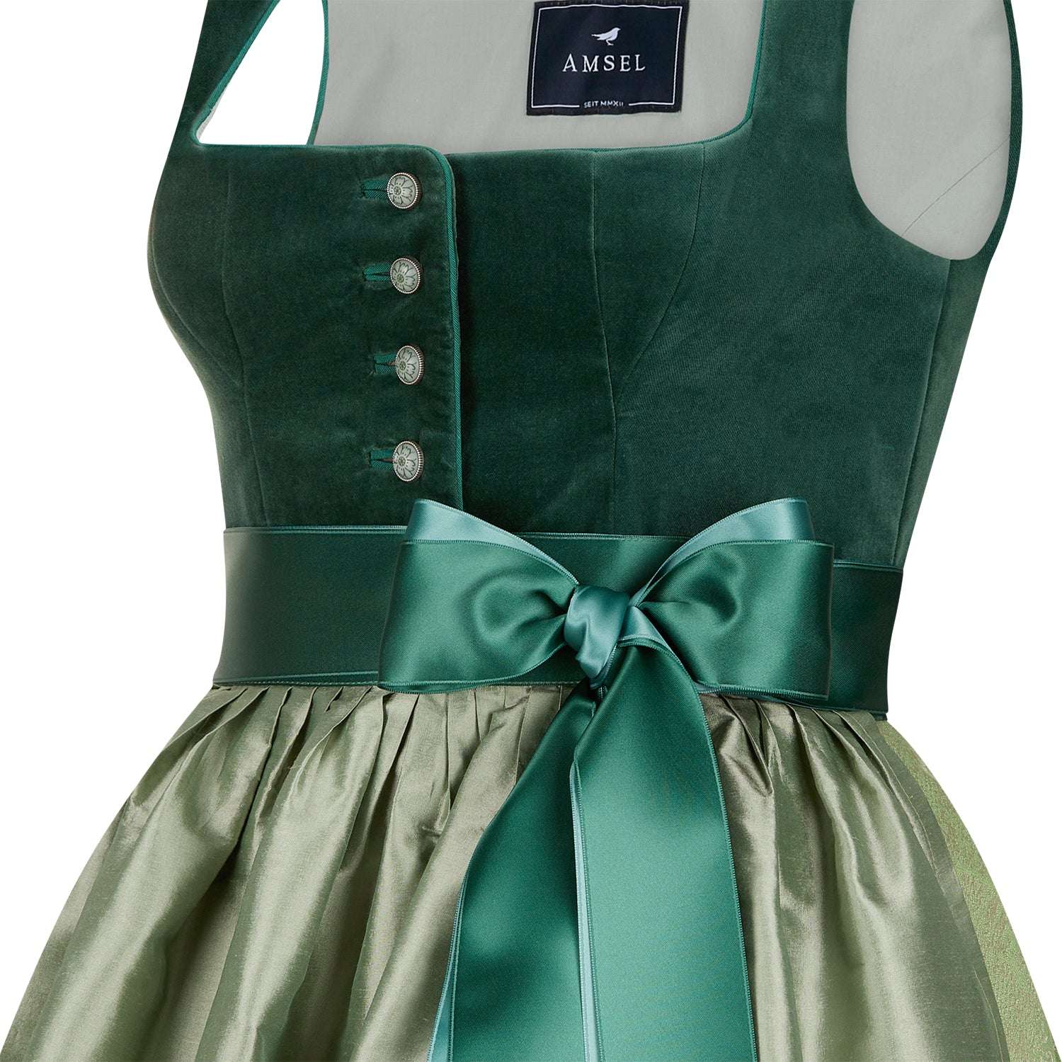 Samtdirndl Mara Mint - Image 4