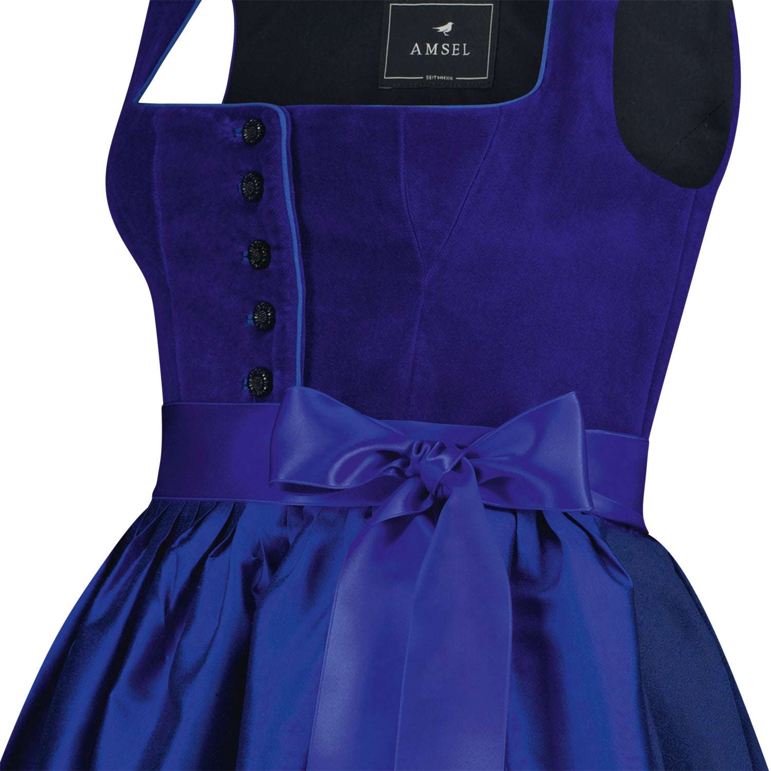 Samtdirndl Marlene Saphir - Image 3